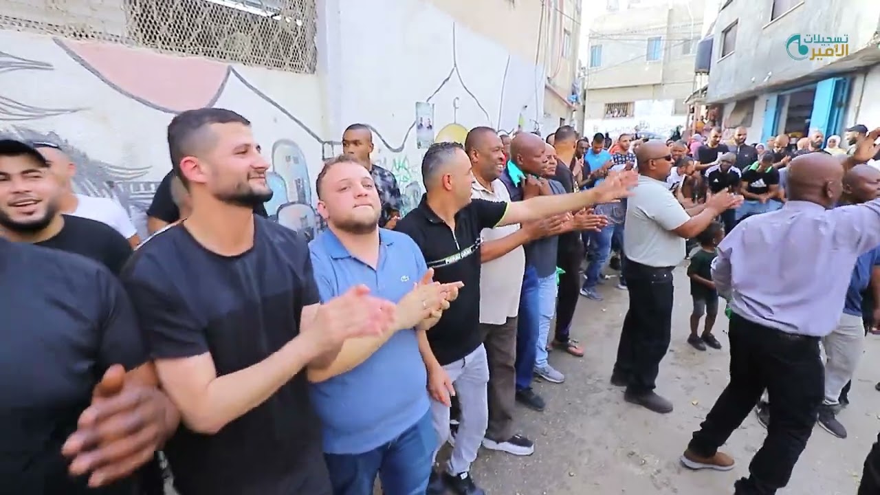 الفنان بهاء الجلاد  دحية نااار حمام العريس ايسر مبارك مخيم طولكرم تسجيلات الأمير 2023
