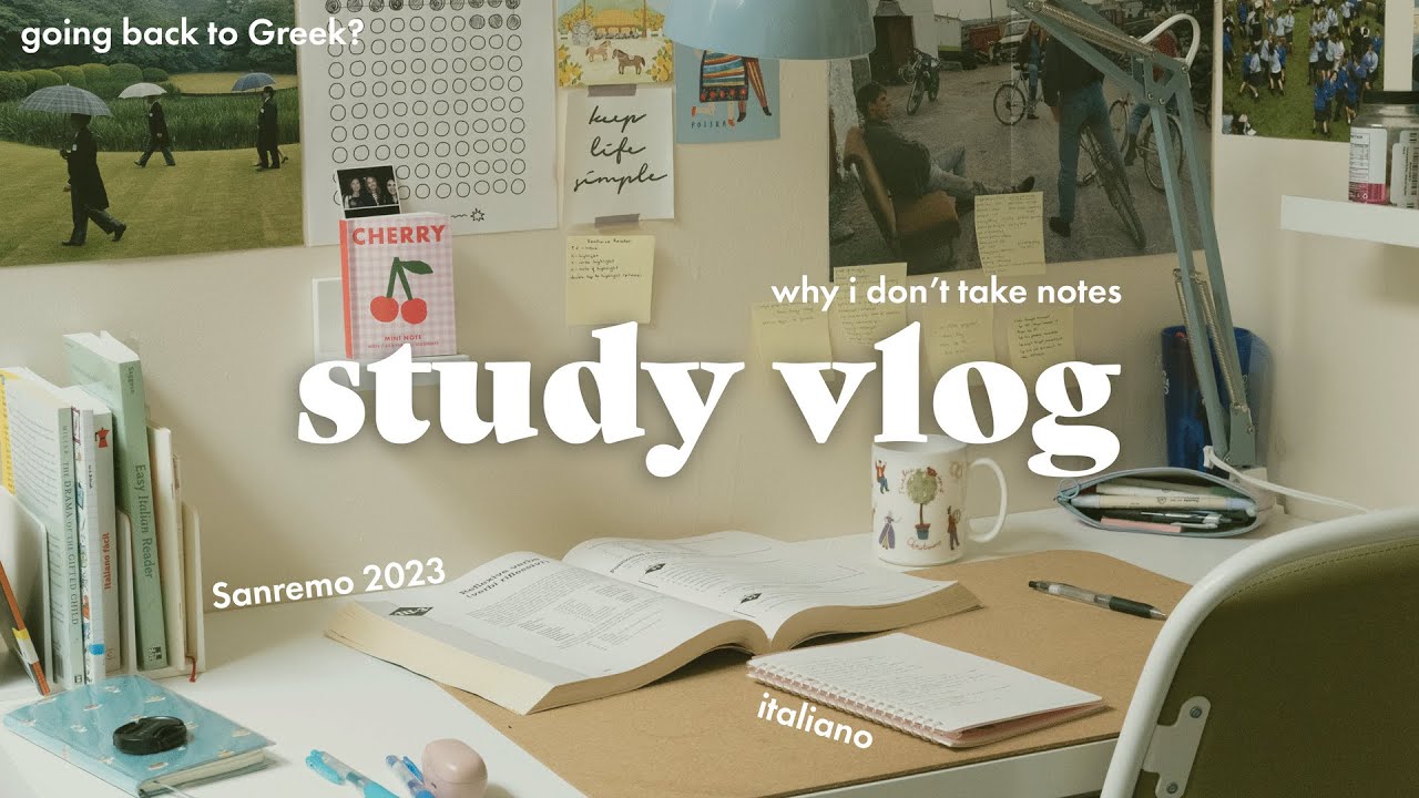 study languages with me | polyglot diaries ep. 01