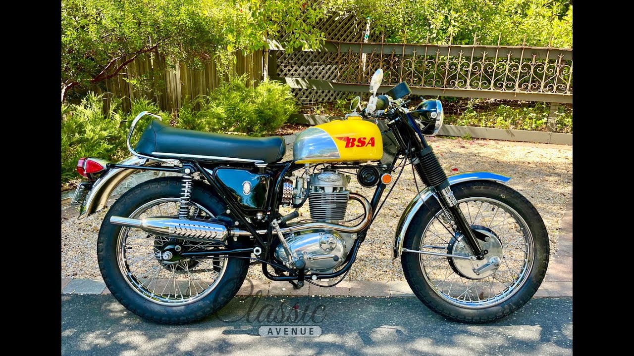 1969 BSA B44 Victor Special