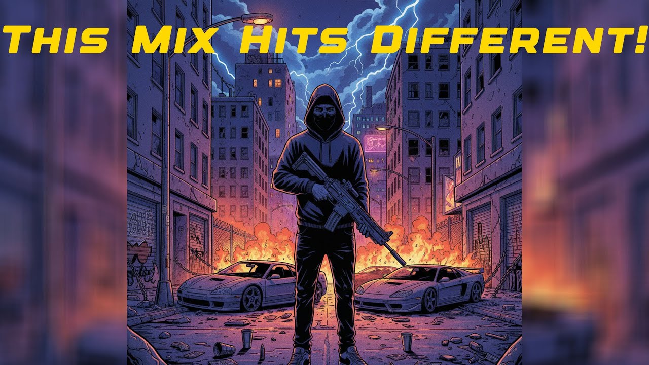 Trap Rap Hits You MUST Hear – Nonstop Fire Mix