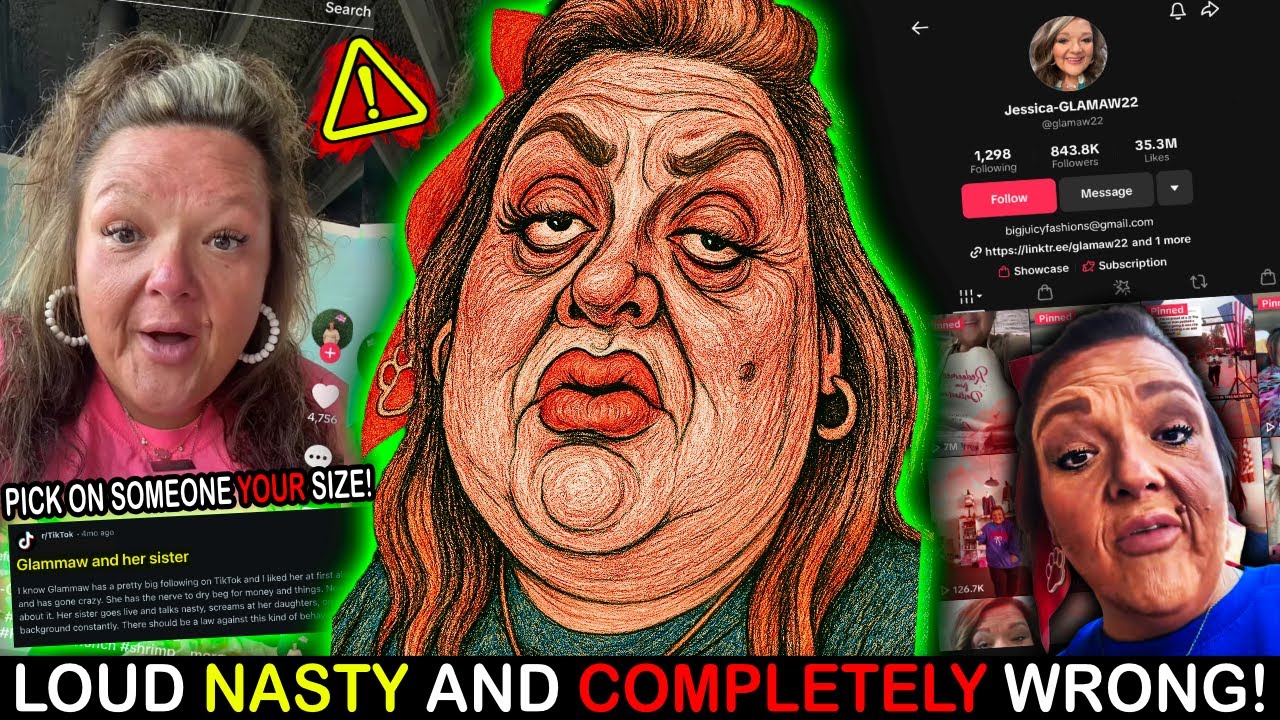 Glamaw22 и ее сестра — самые отвратительные девчонки на TikTok!