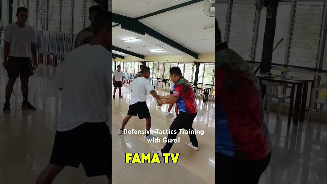DEFENSIVE tactics training with GuroJ -PLTC 