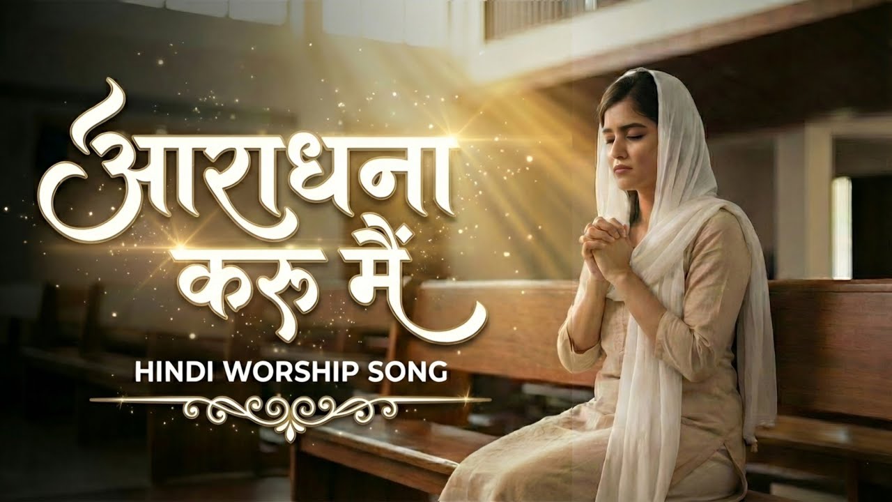Heart Touching Hindi Worship Song 😭 | Aradhana Karu (Aaradhichidam Hindi) | Gloryio