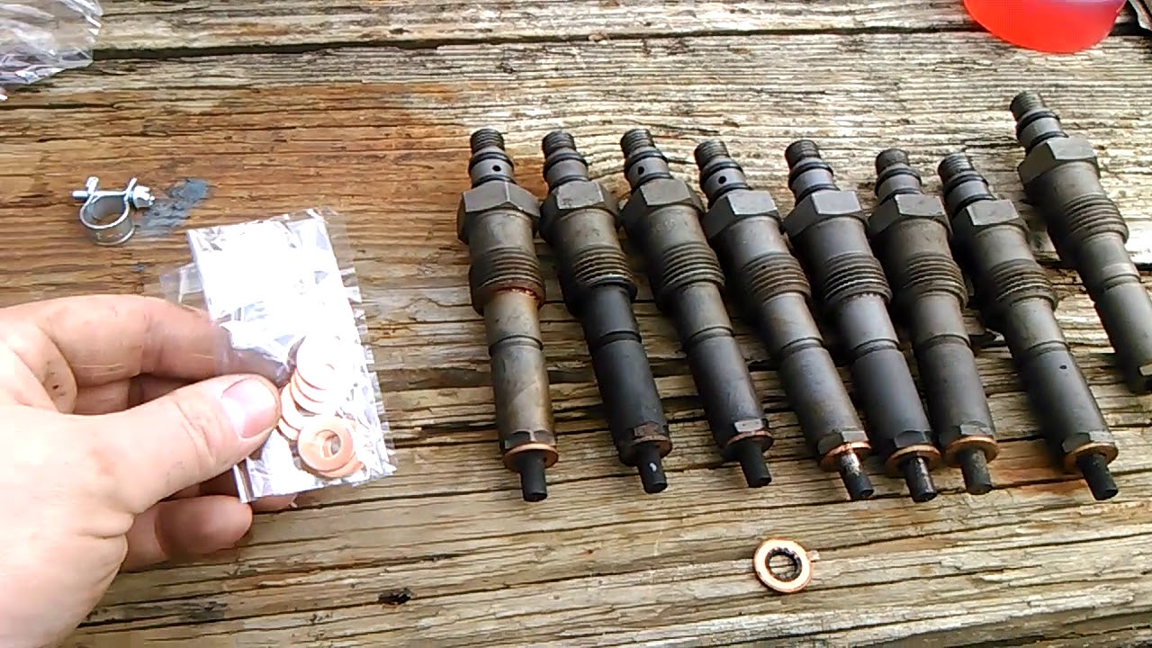 IDI fuel return kit/tune up