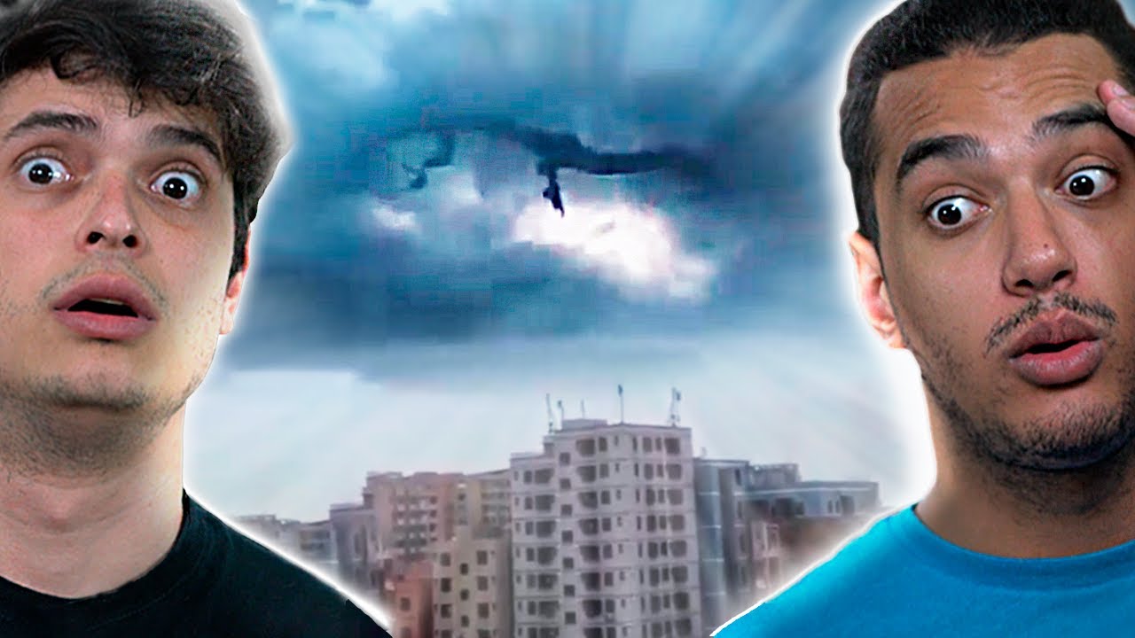 O QUE SÃO ESSES BARULHOS ESTRANHOS NO CÉU??- Entenda AGORA!
