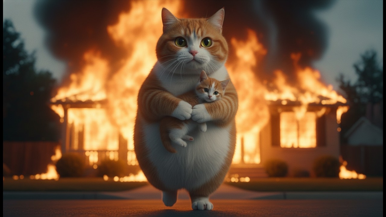 Big Cat Energy: A Mother's Journey: The Immense Heart of a Mother Cat