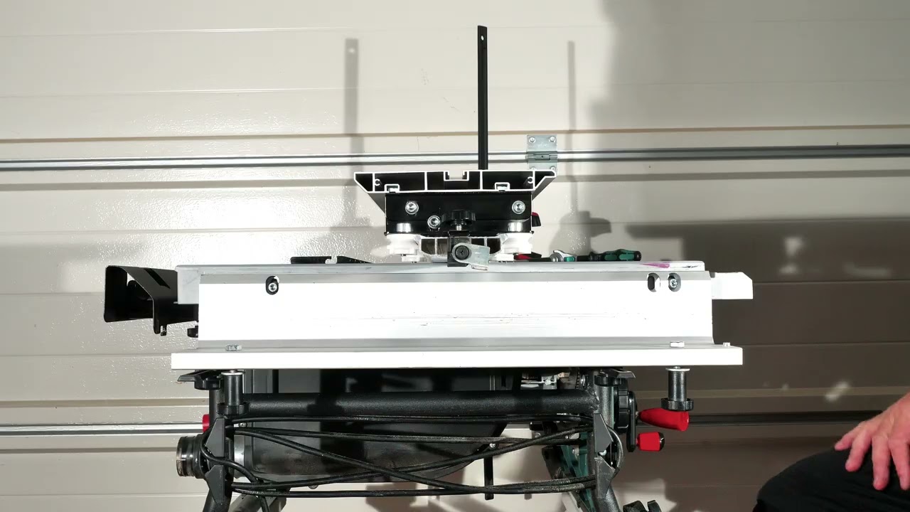 Metabo TS 254 M - Schiebeschlitten - Tips und mehr