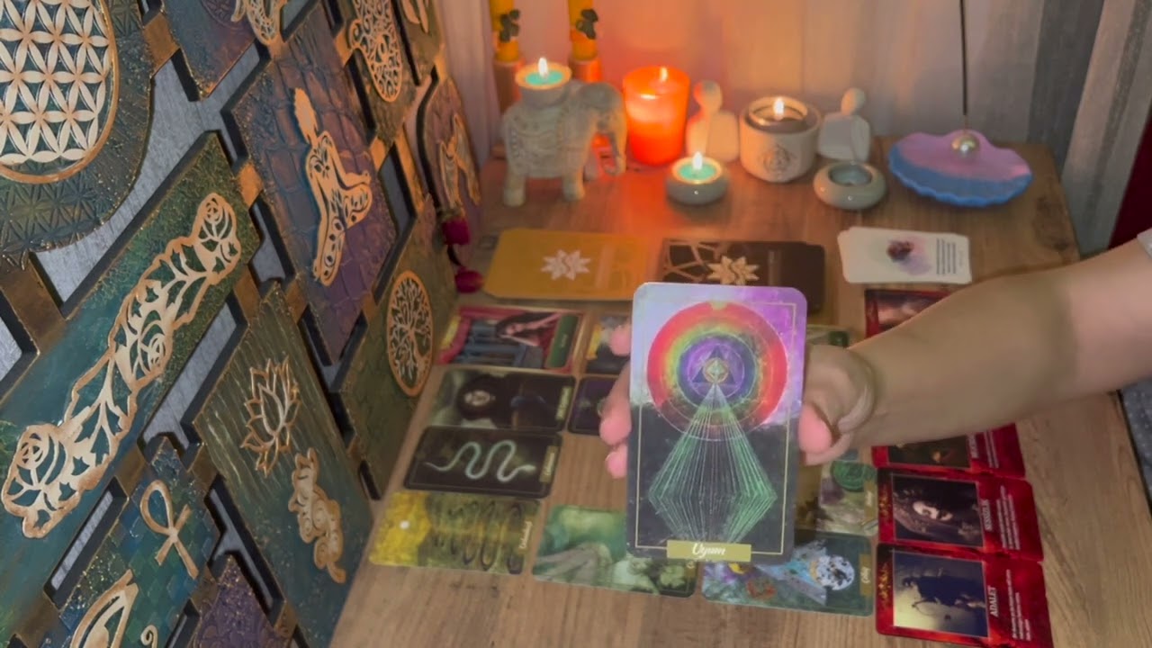 Tam Da Şu An Benimle İlgili Ne Düşünüyor? Benimle İlgili Ne Planlıyor? Tarot Açılımı 🍿