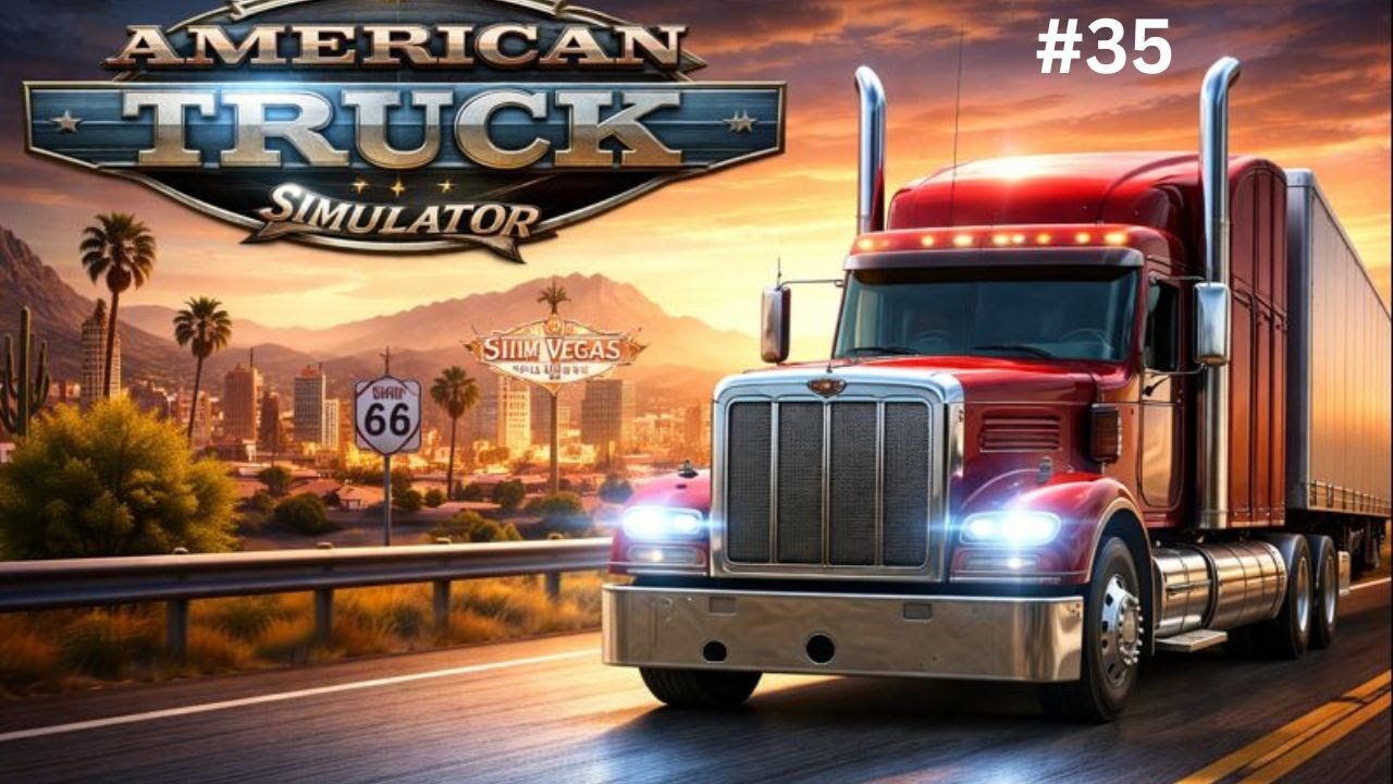 No Title || AMERICAN TRUCK SIMULATOR || Trip-35