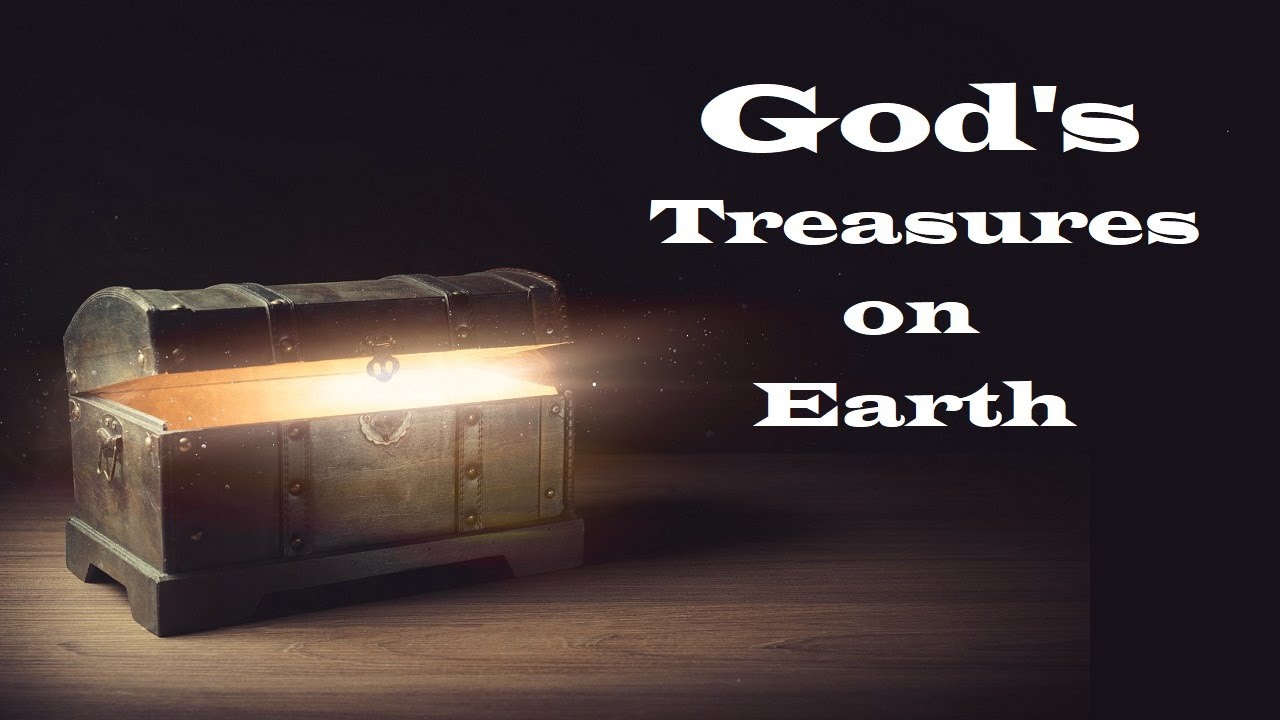 God&rsquo;s Treasures on Earth &ndash; Moving Closer to Jesus &ndash; Christian Devotional