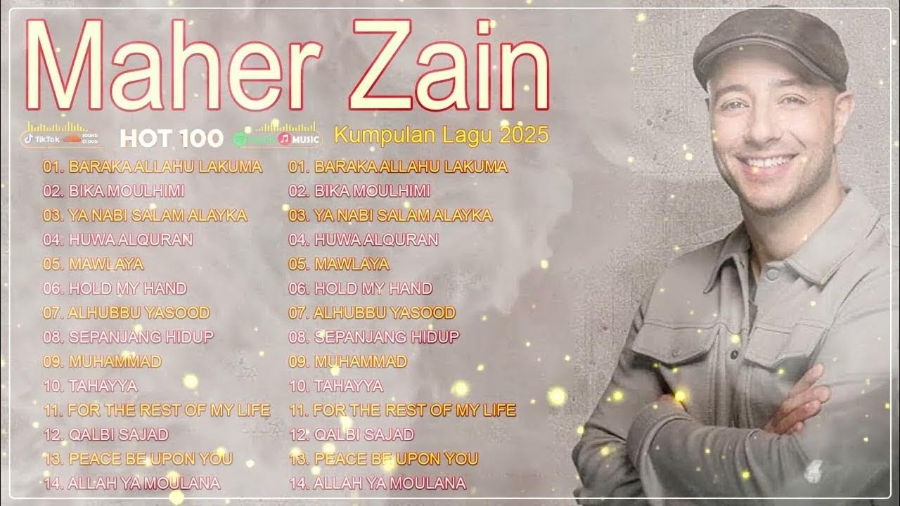 Maher Zain Full Album Terbaru 2026👏Lagu Maher Zain Pilihan Terbaik Paling Populer
