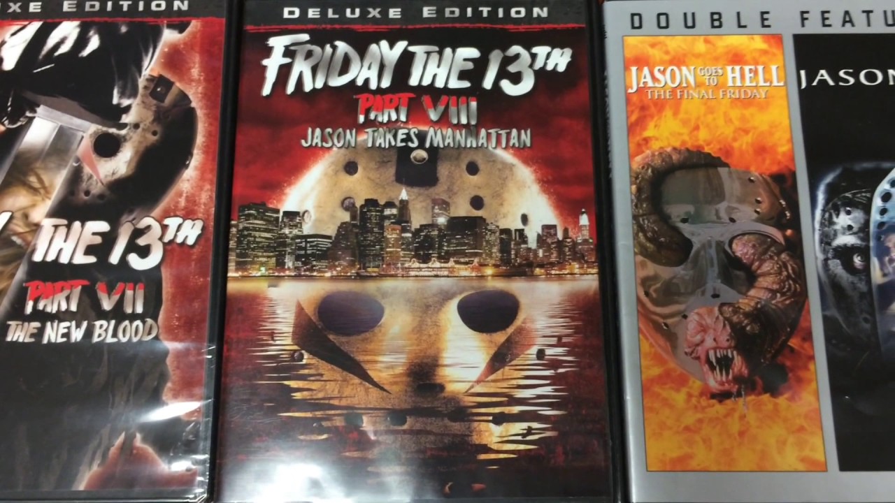 Friday The 13th DVD Collection Complete + Final Destination Movie Set