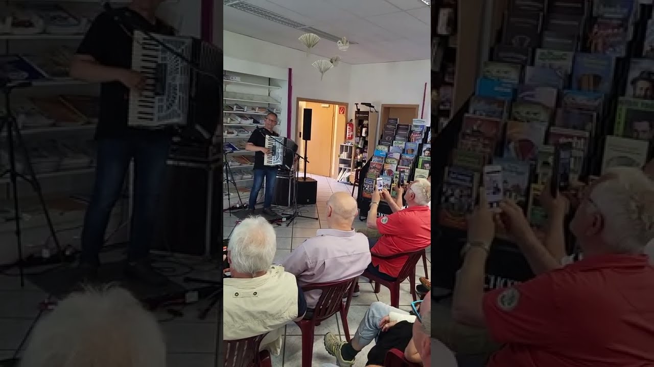 Der Wind bringt dir mein Lied, Turbosounds-App-Vorführung bei Music Koppold in Backnang