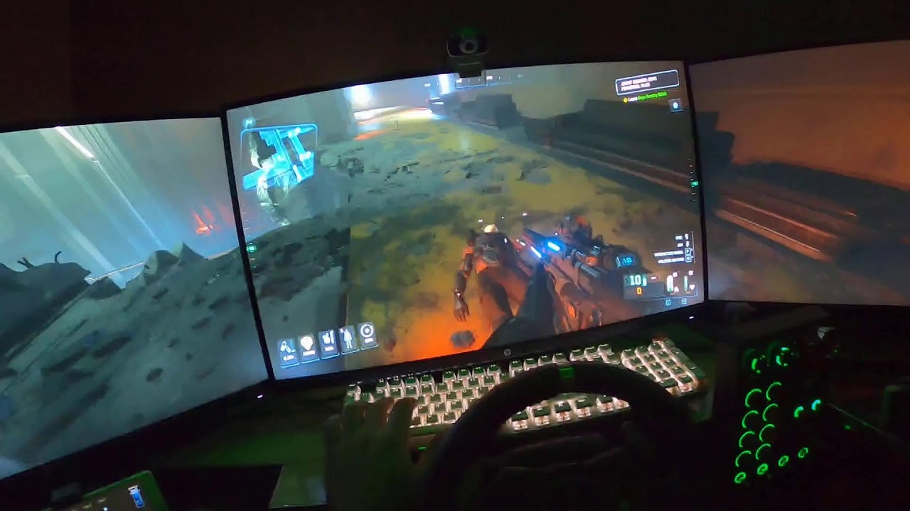 🚀 Star Citizen Alpha 4.3 LIVE Gameplay | Triple Screen Immersion | Space Exploration & Combat