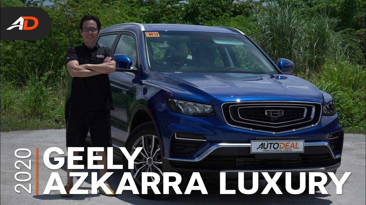 2020 Geely Azkarra Luxury Review - Behind the Wheel