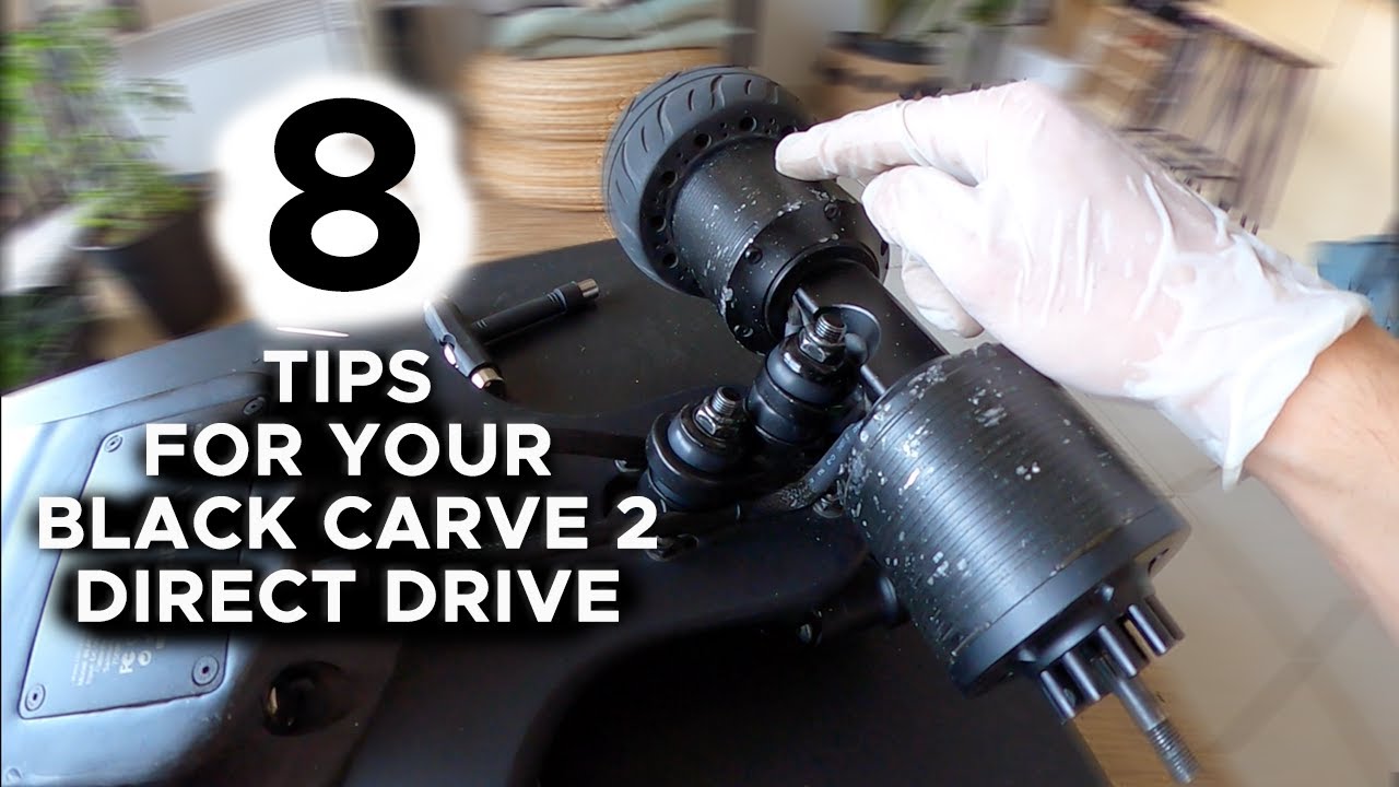 8 Maintenance Tips For Your ONSRA Black Carve 2 Direct Drive - Electric Skateboard