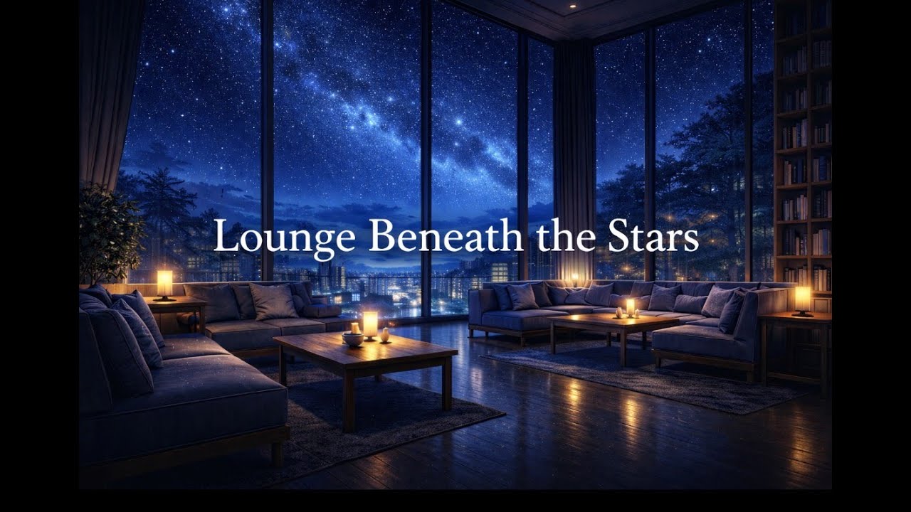 Lounge Beneath the Stars | Lofi for Late Night Study
