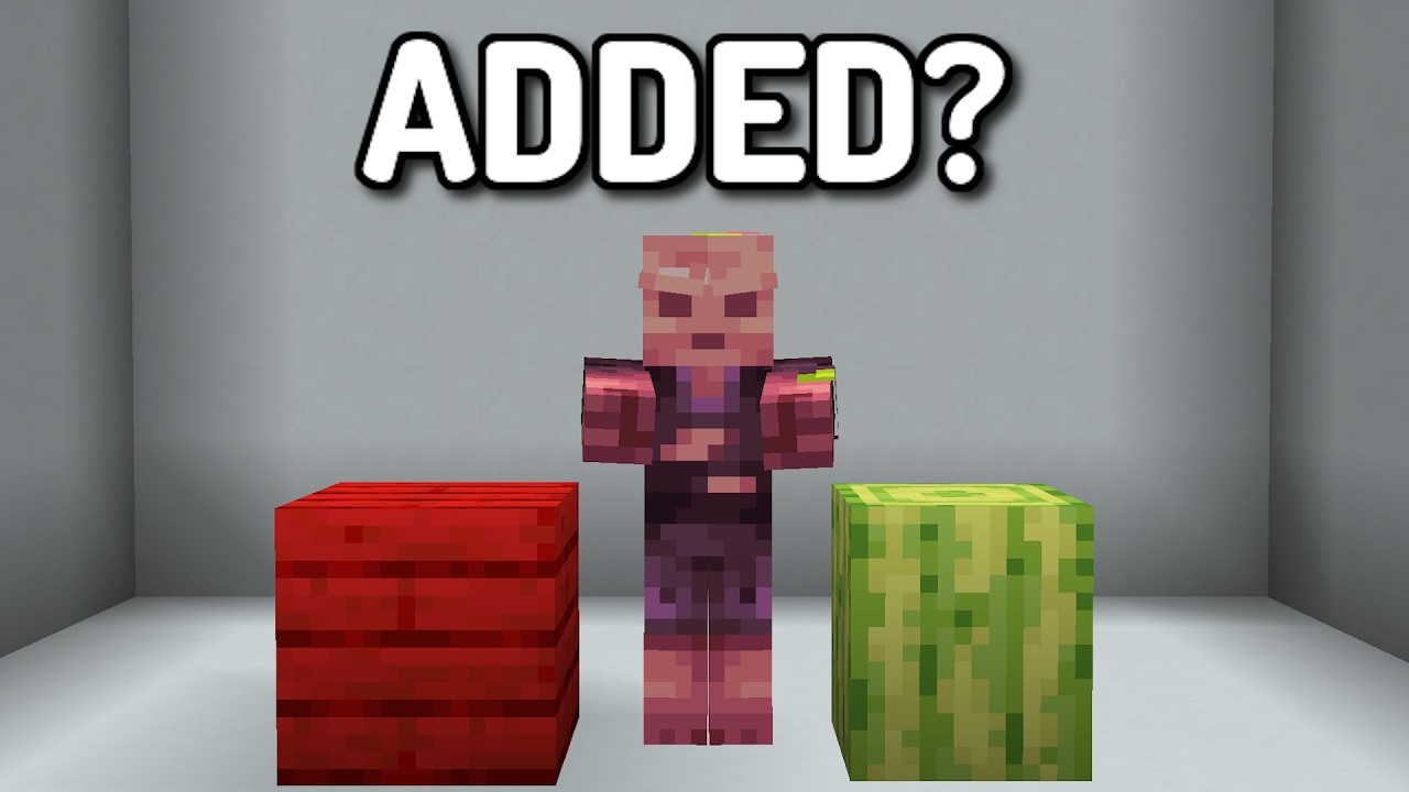 Стоит ли добавить эти идеи для Minecraft?