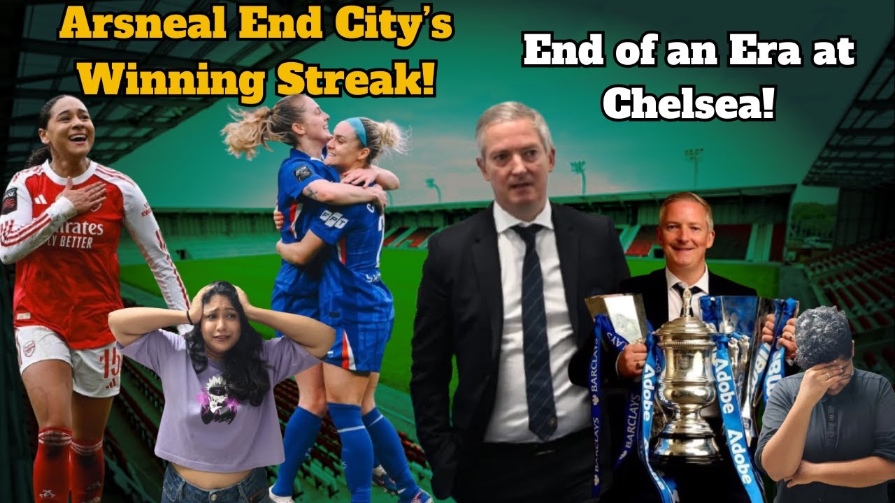 PAUL GREEN LEAVES CHELSEA! | ARSNEAL BEAT MAN CITY!