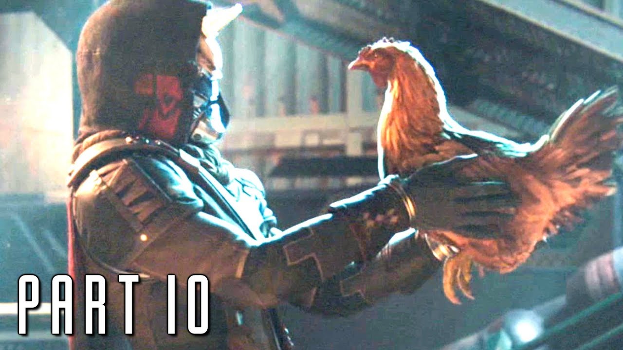 DESTINY 2 Walkthrough Gameplay Part 10 - Fury - Campaign Mission 10 (PS4 Pro)