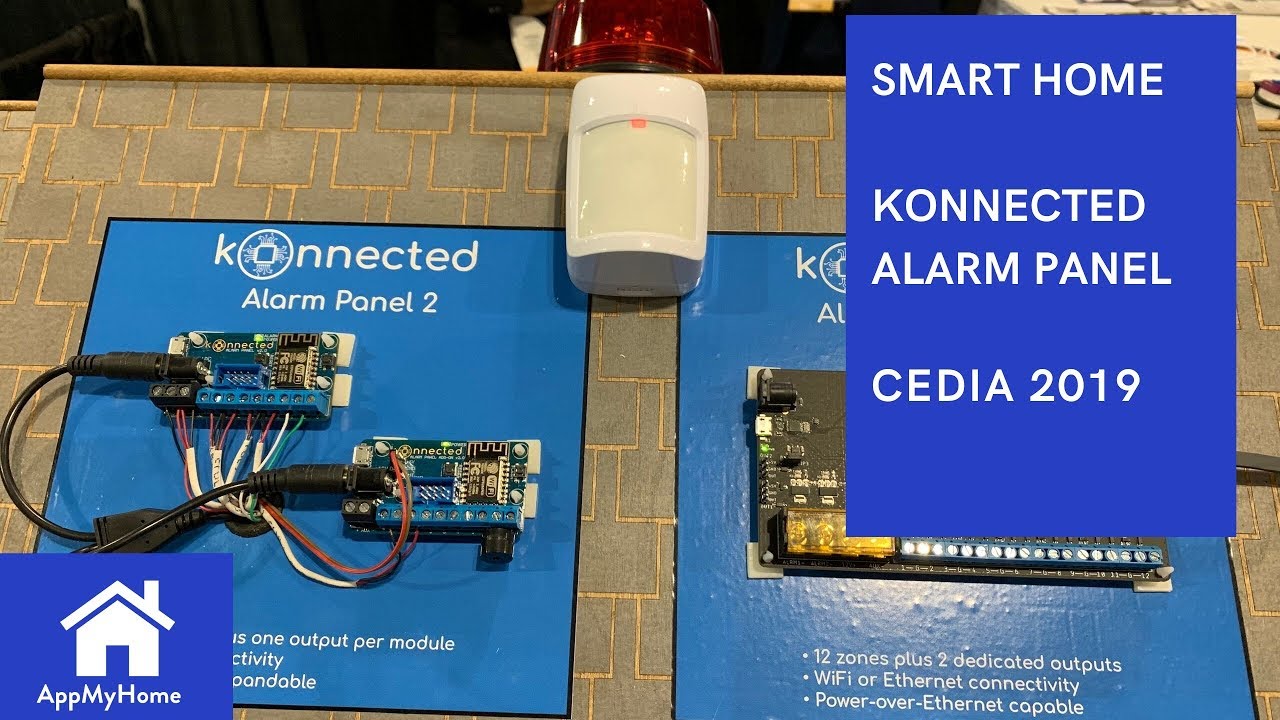 CEDIA 2019 Konnected Alarm Panel