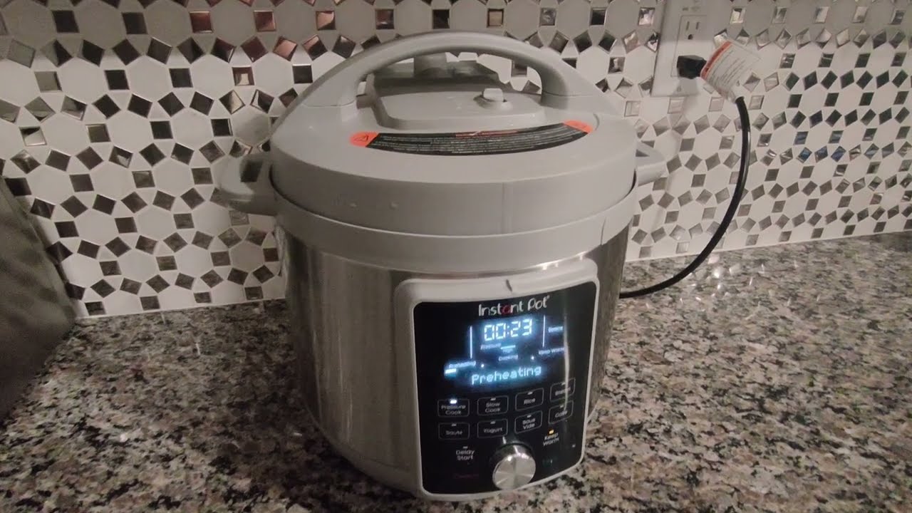 Reviewing The Instant Pot Duo Plus, 8-Quart Electric Pressure Cooker