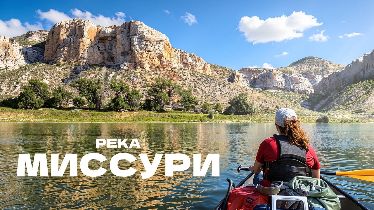 Мы потерялись в каньоне! 🛶 Сплав по дикой Монтане