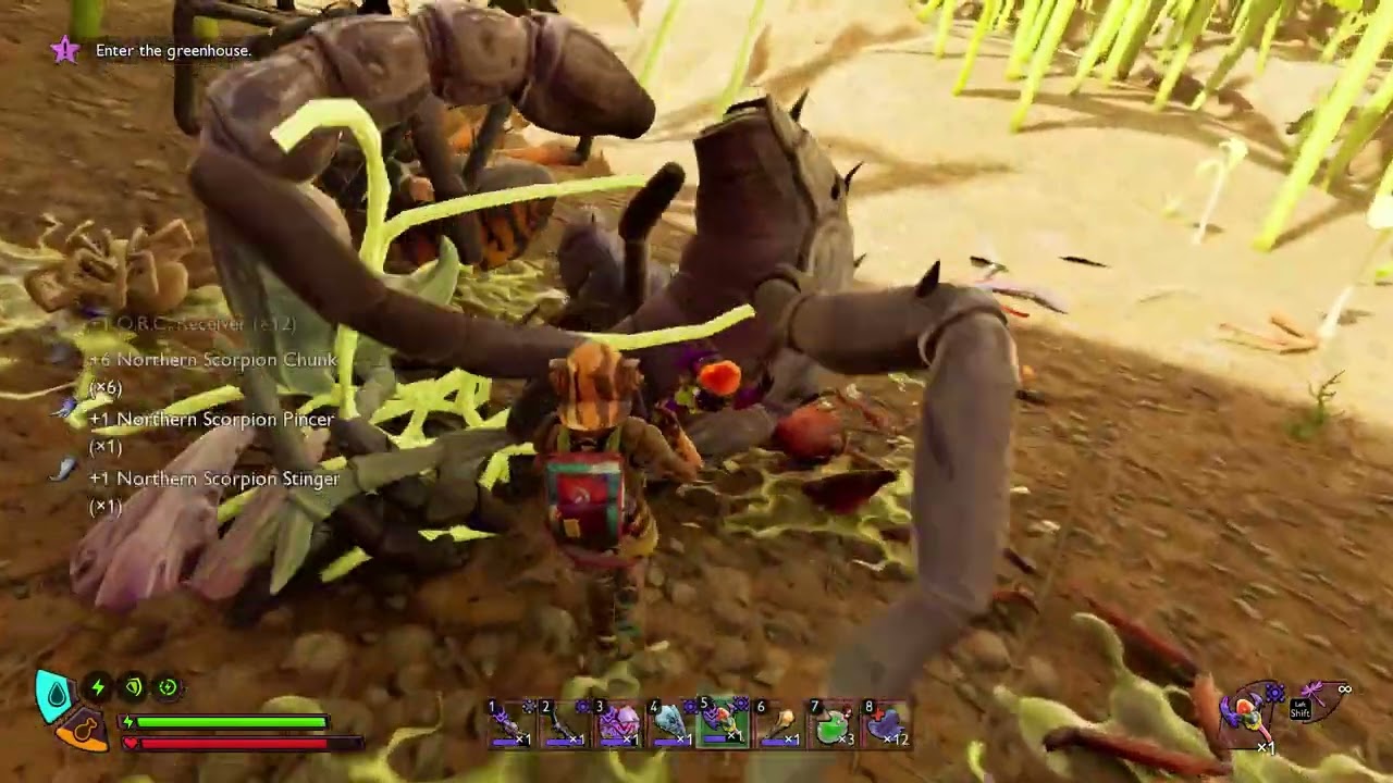 Grounded2 EP27 ตีได้แล้ว Attack O R C  LADYBUG
