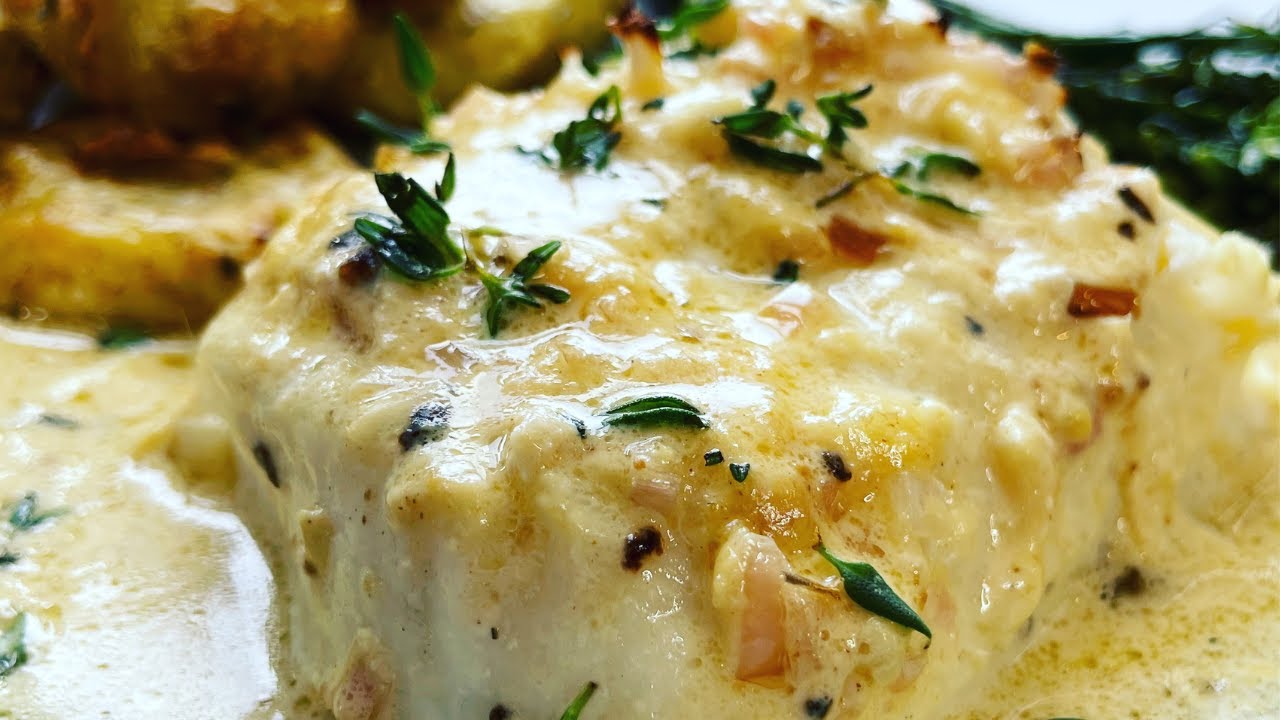 Luscious Lemon Mustard Sauce Elevates Baked Cod To New Heights!
