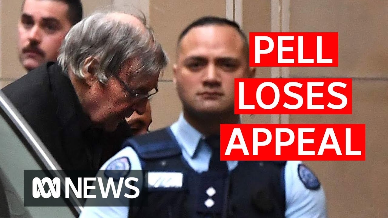George Pell loses appeal against child sex abuse convictions | ABC News