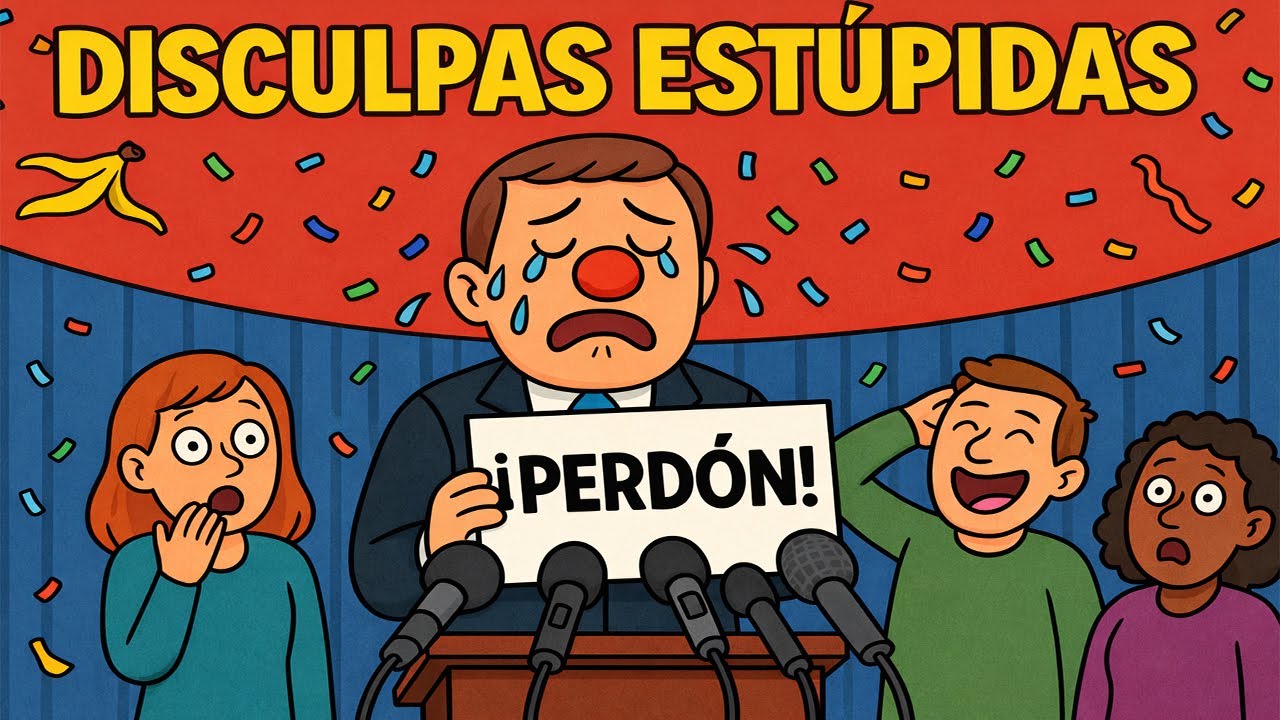 51 Disculpas Más Estúpidas Que Jamás Se Han Hecho en Público