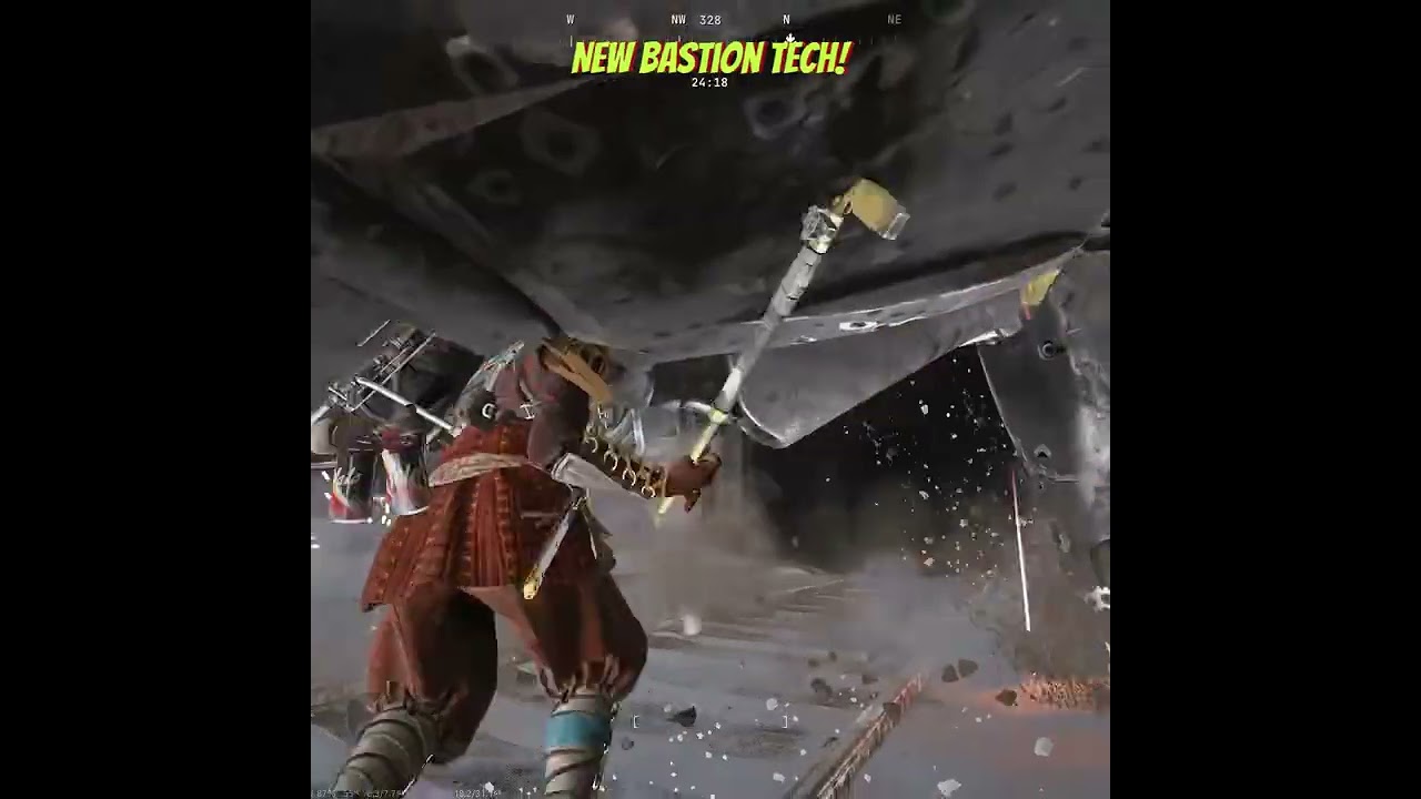 New Bastion Tech!