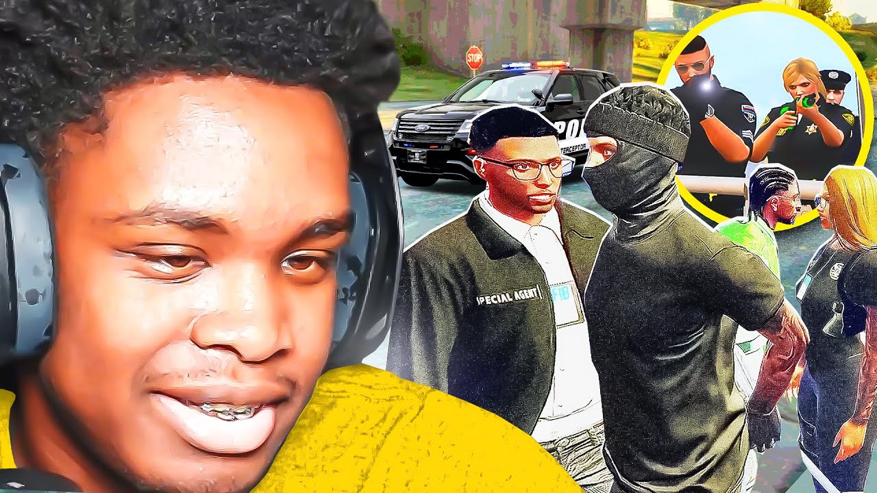 Dre2Lit Making The OPPS Sign A PEACE TREATY In GTA 5 RP.. GRIZZLEY WORLD WL🏅