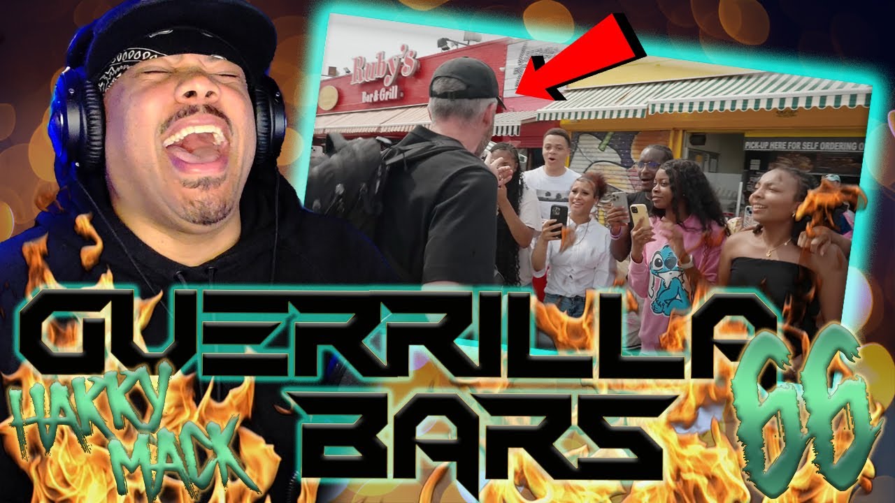ОНИ МЕНЯ НЕ ПОДВЕЛИ!!!! | Гарри Мак | GUERRILLA BARS 66 | Кони-Айленд | РЕАКЦИЯ | Комментарии