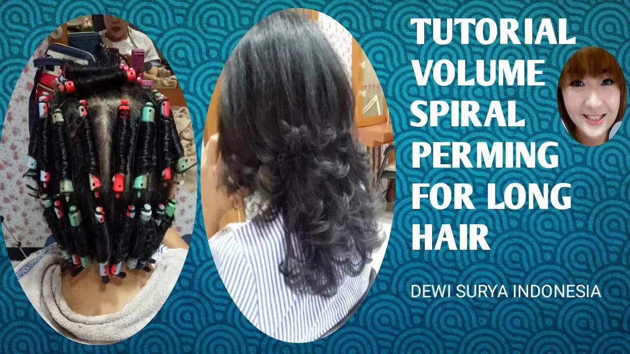 Tutorial keriting spiral bervolume