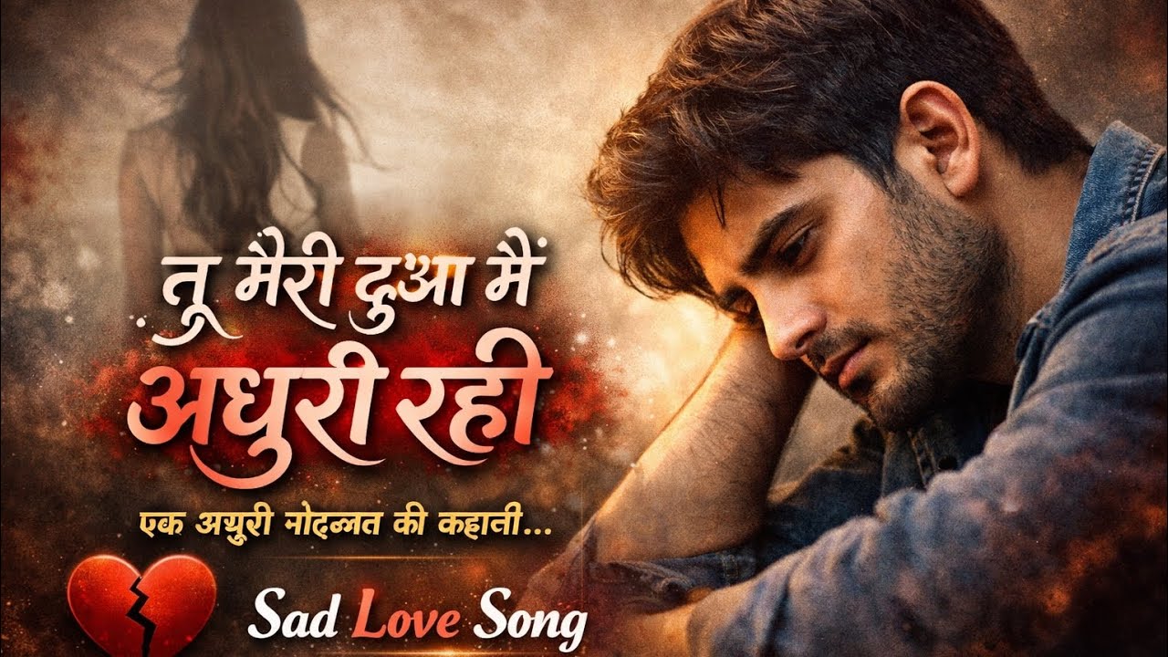 तू मेरी दुआ में अधूरी रही | Sad Love Song | Heart Touching Hindi Song 2026