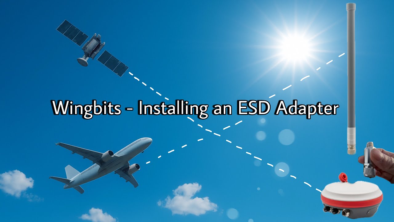 Модернизация адаптера ESD для станций Wingbits Geodnet WB200 и MGW310 HyFix