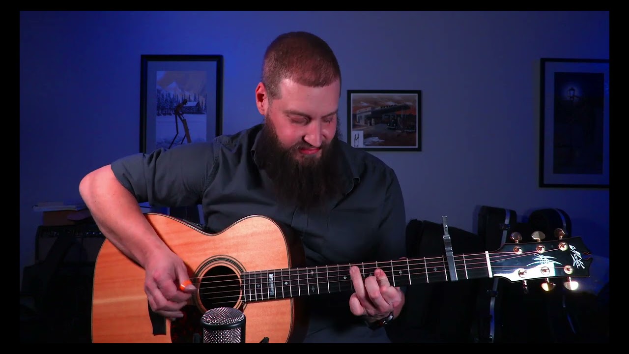 Tommy Emmanuel  |  Black and White to Color (new unreleased song)