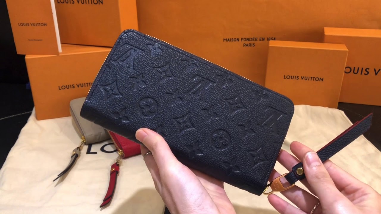 LOUIS VUITTON 路易威登 wallet ZIPPY M64089 M63691 M62295 M62121 長身拉鏈款銀包
