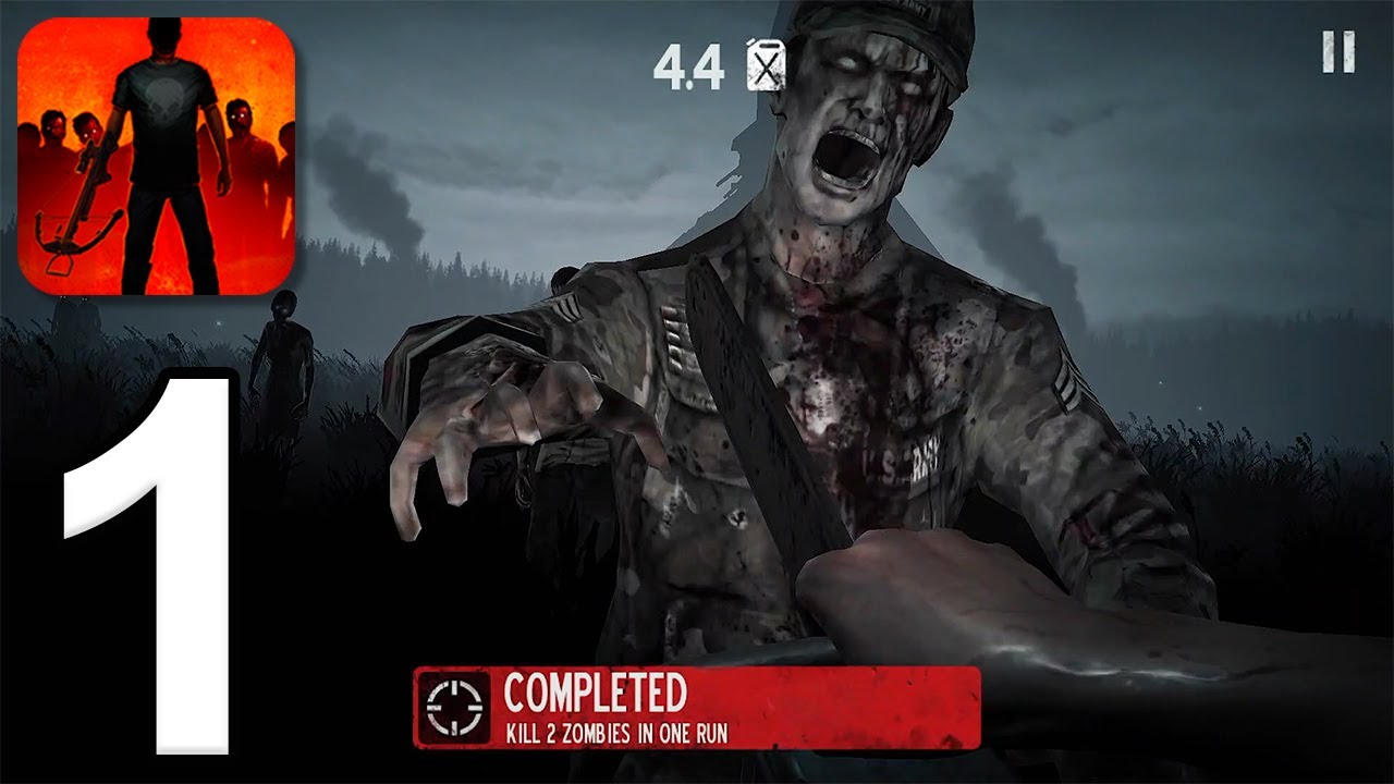 Into the Dead 1 - Gameplay Walkthrough Part 1 - Classic (iOS, Android)