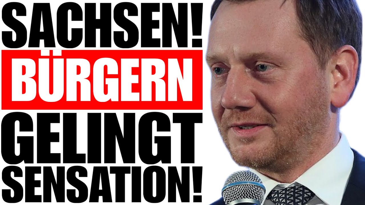 Gigantischer Paukenschlag Für Kretschmer❗️