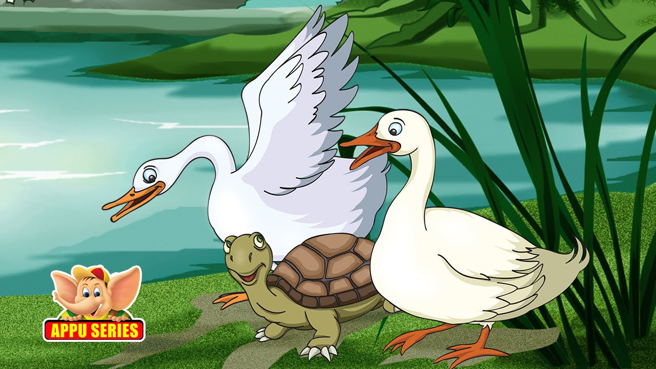 Panchatantra Tales - The Talkative Tortoise