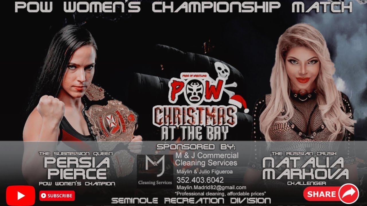 Natalia Markova vs Persia Pierce: Full Blast Episode 21 Pride of Wrestling