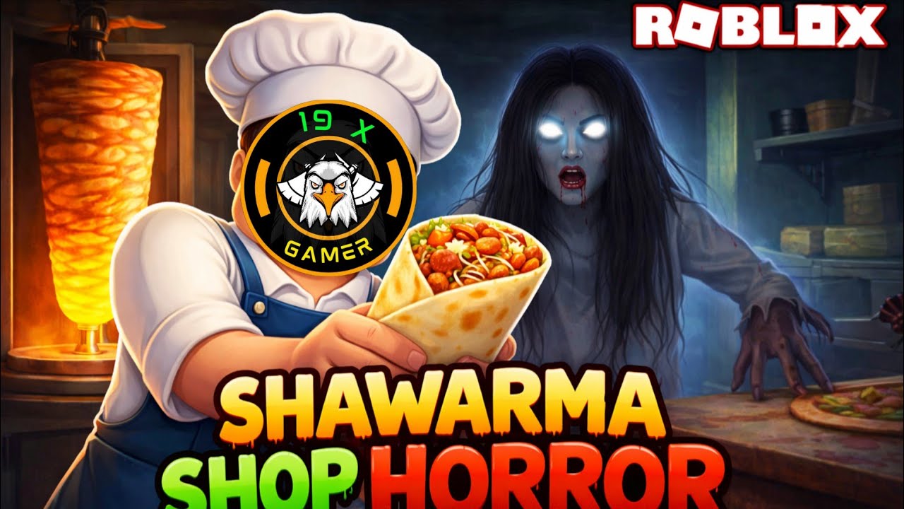 Shawarma shop Endless mode gameplay in hindi #roblox #robloxgames