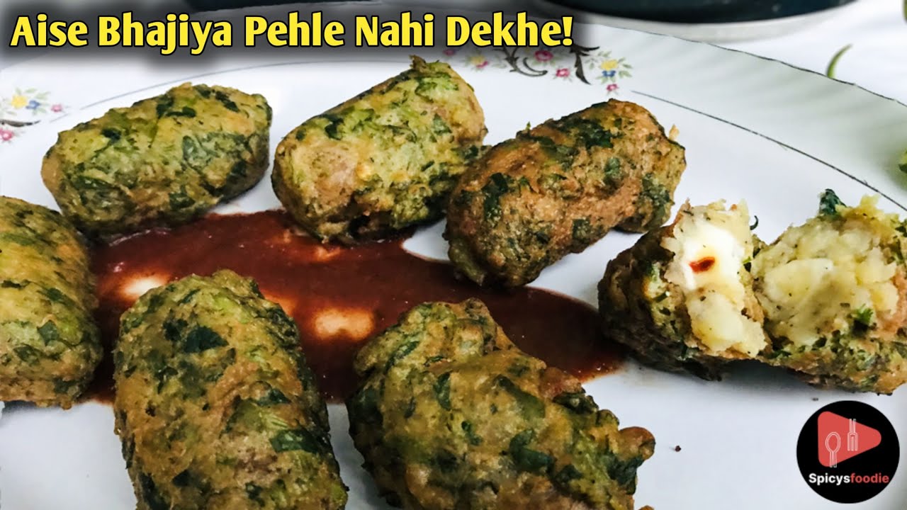 Aise Bhajiya Pehle Nahi Dekhe Cheese Roll Bhajiya Recipe | Super Crispy & Extra Cheesy @Spicysfoodie