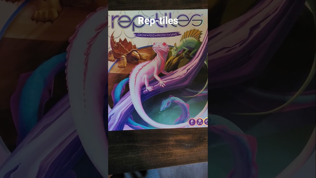 Rep-tiles #reptiles #jakkswildgames #boardgames #gamenight #animals #animalgames #naturegame