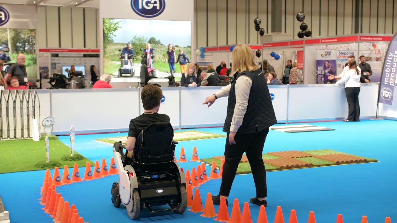 Exhibit at Naidex!