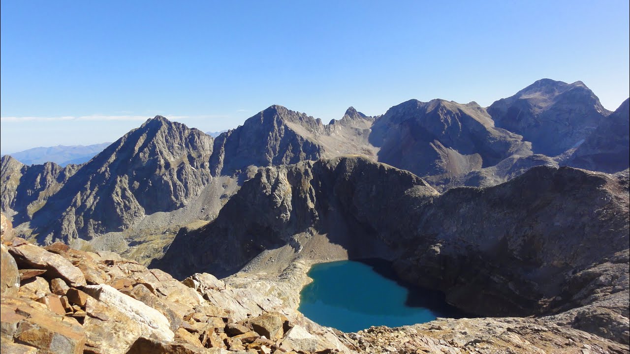 Pic Gourdon (3034 m)