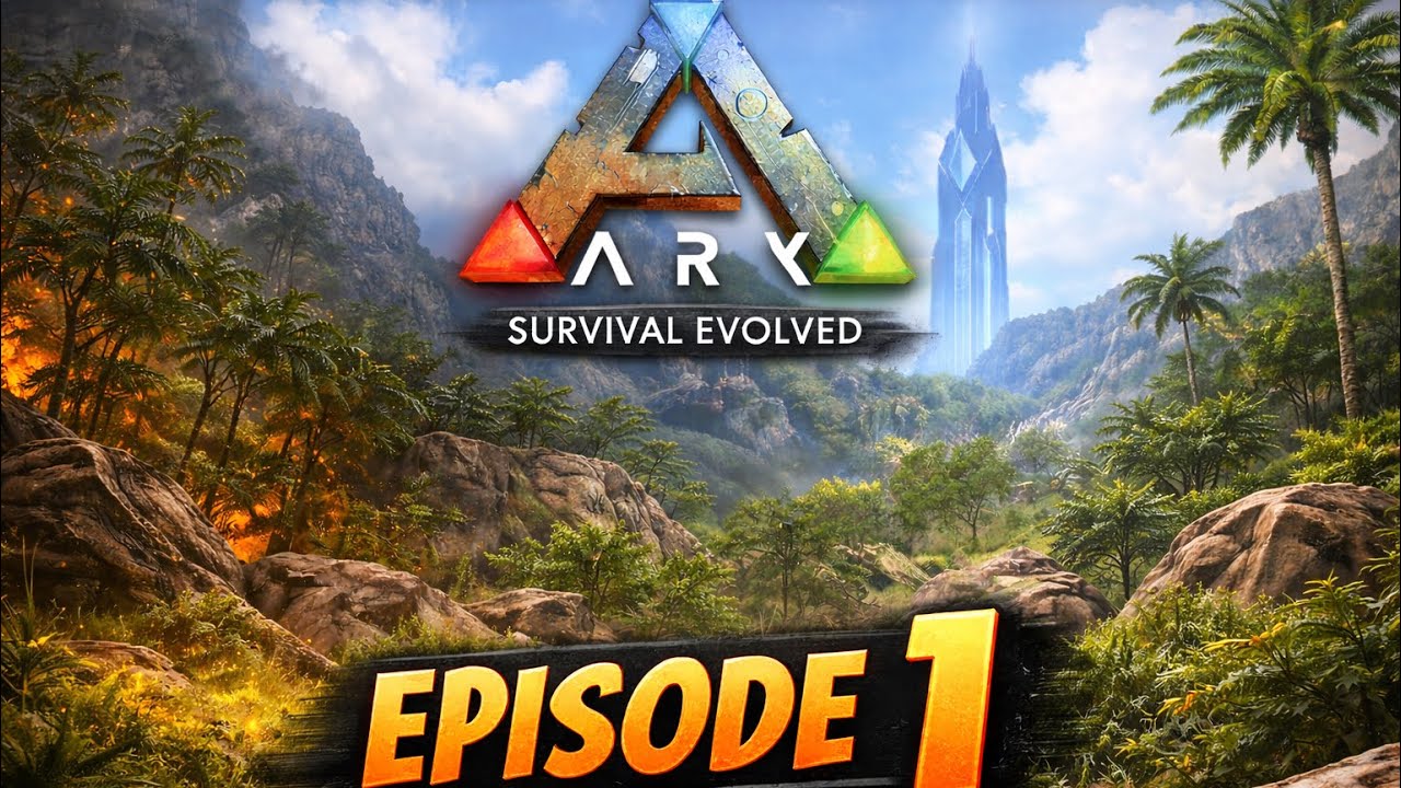“Everything Was Going Perfect… Then ARK Happened! - ARK Survival Ascended |The Island Ep. 1|