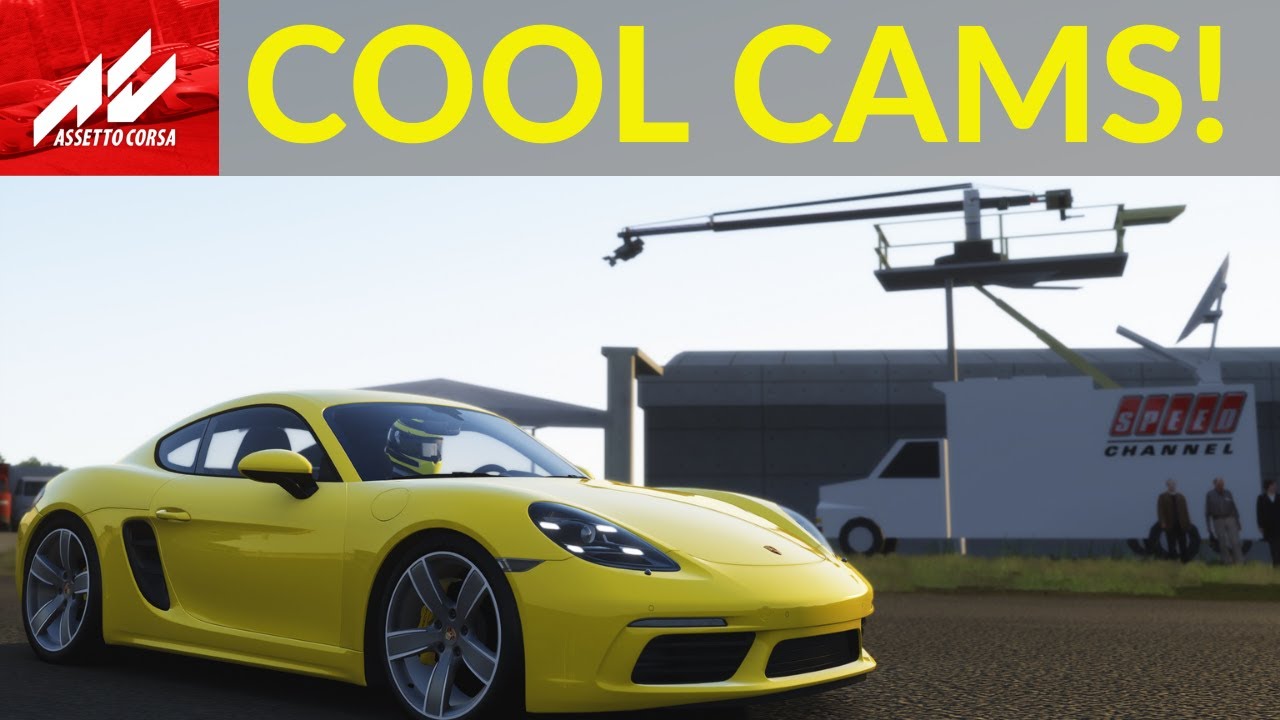 The Top Cool Cams in Assetto Corsa